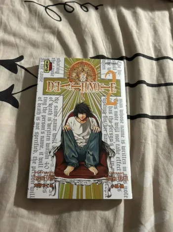 manga death note
