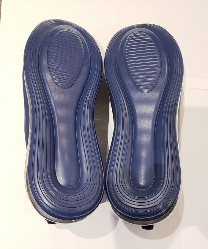 Nouvelles Chaussures de Sport pour Hommes de Basketball Bleu Foncé Taille 45 - photo numéro 5