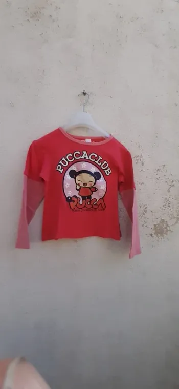 Haut de pyjama ou Tee-shirt manches longues Pucca