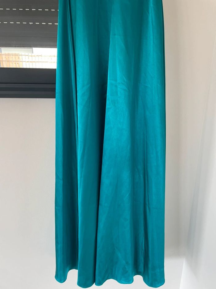 Robe de cérémonie bleu - photo numéro 5