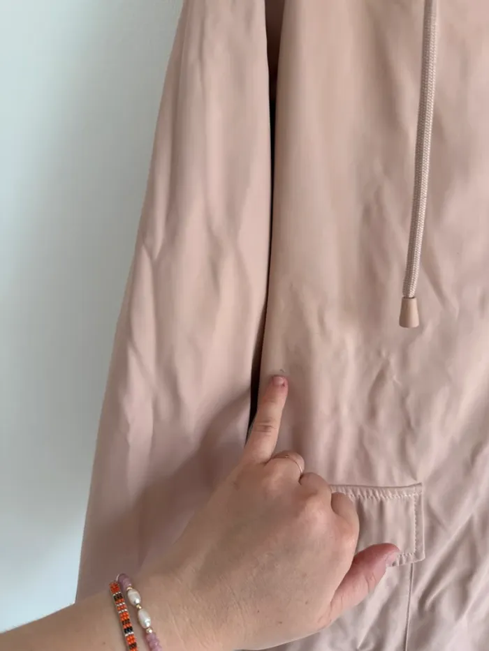 Coupe-vent Zara rose - photo numéro 6