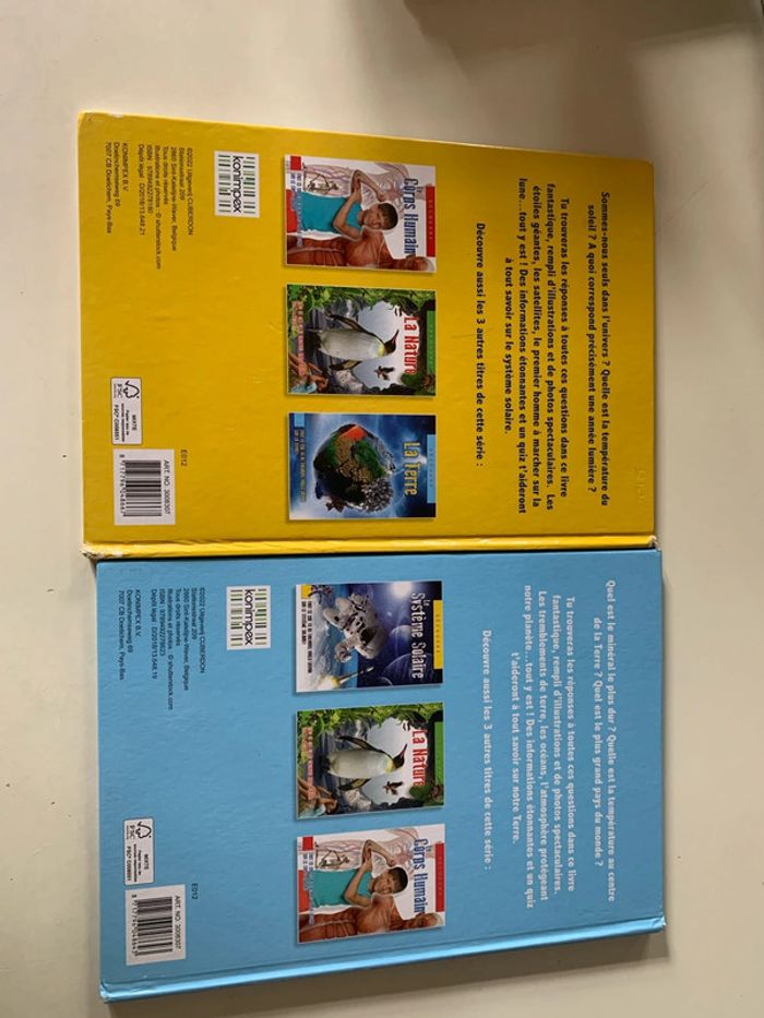 Livre système solaire et la terre - photo numéro 2