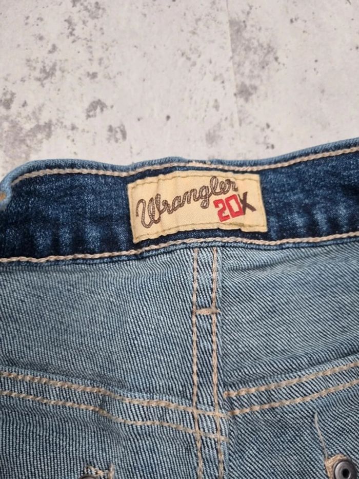Jean Wrangler bleu Taille 30x30 (mesures en photos) - photo numéro 6