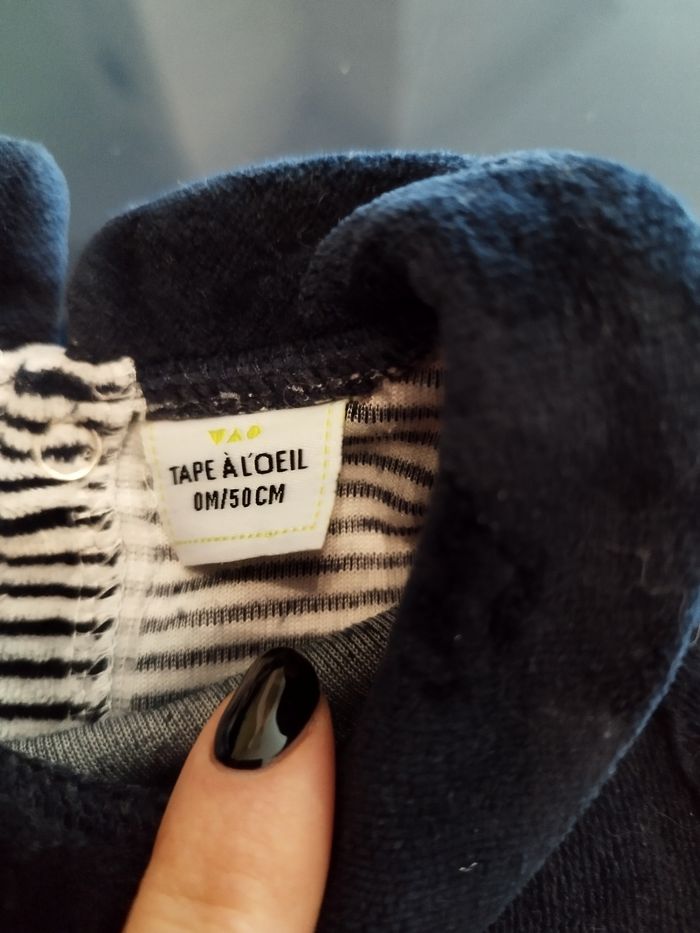 Lot de 3 pyjama naissance - photo numéro 5