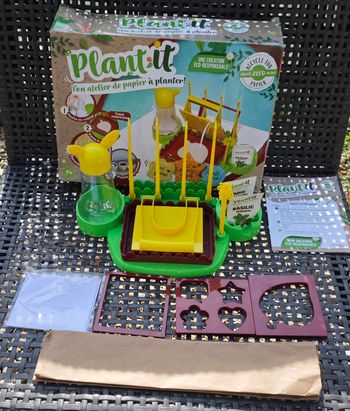Plant it ton atelier de papier à planter