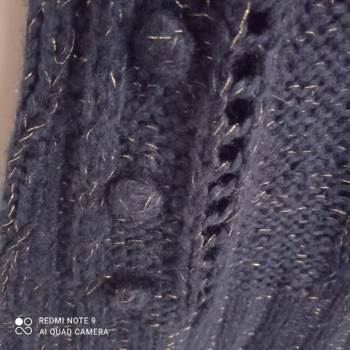 Robe-pull marine t34/36 - photo numéro 5