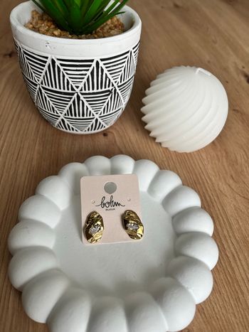 Boucle d’oreille Strass Bohm paris  