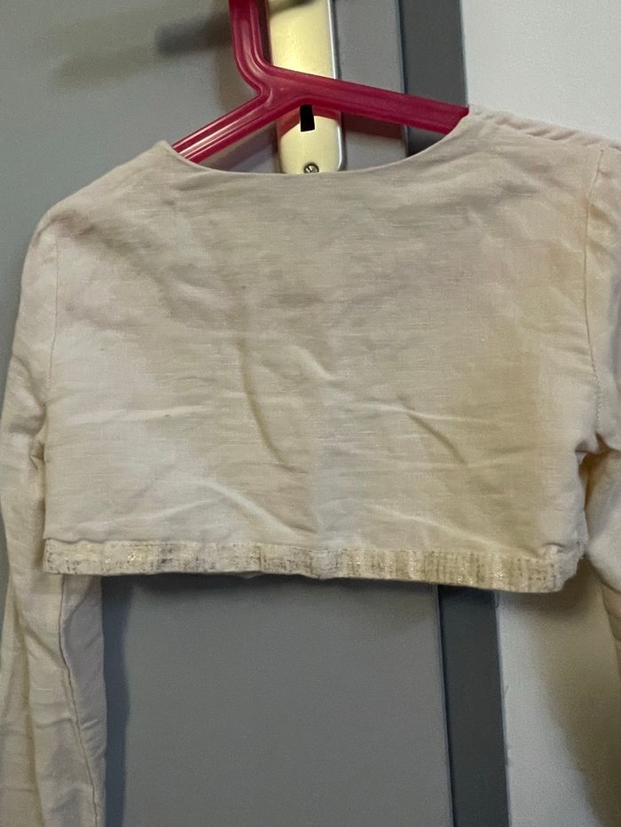 Lot 2 boléro bleu - photo numéro 8