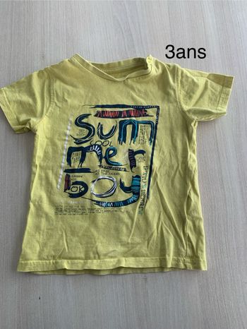 T-shirt 3ans