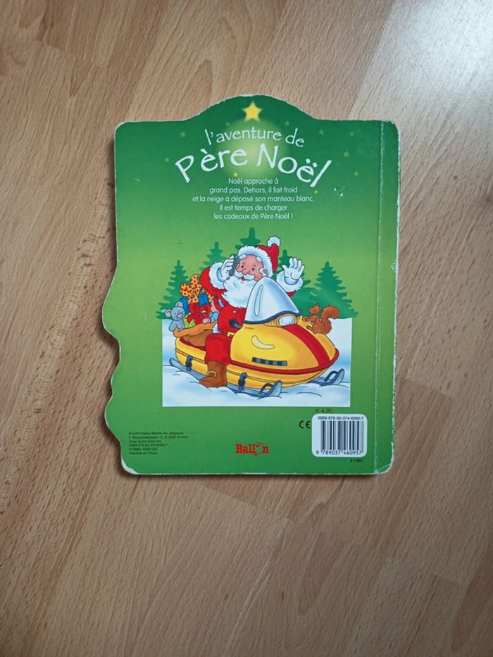 Livre l'aventure de père Noël - photo numéro 2