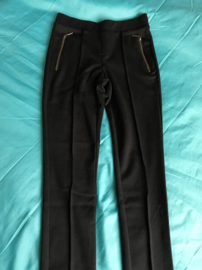 Lot de pantalons fille - photo numéro 2