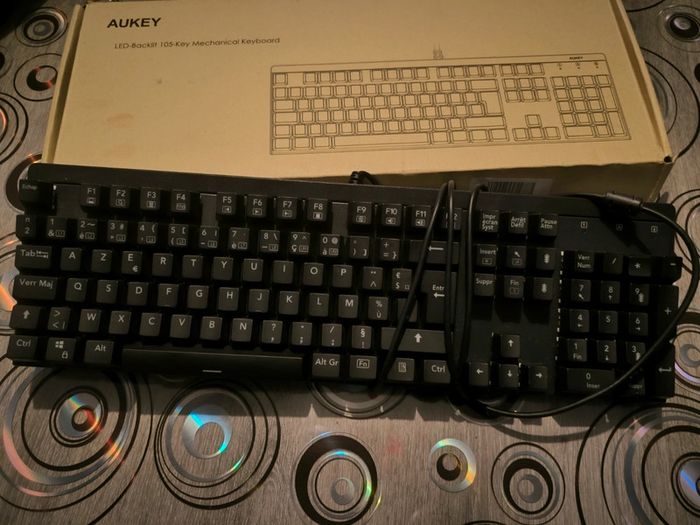 Clavier mécanique