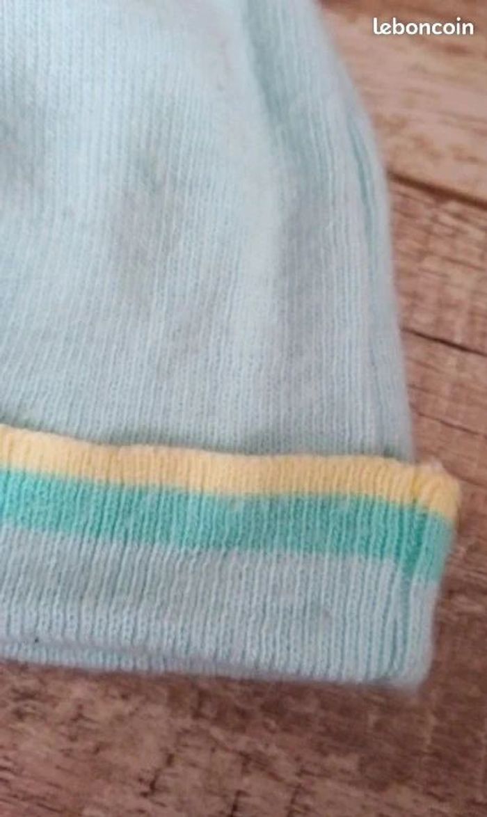 Bonnet 0/3 mois - photo numéro 3