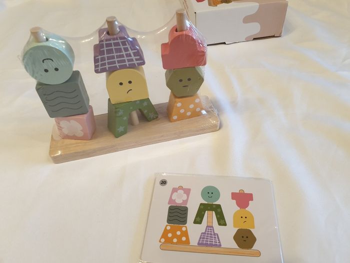 Jeu bois evolutif Montessori - photo numéro 4