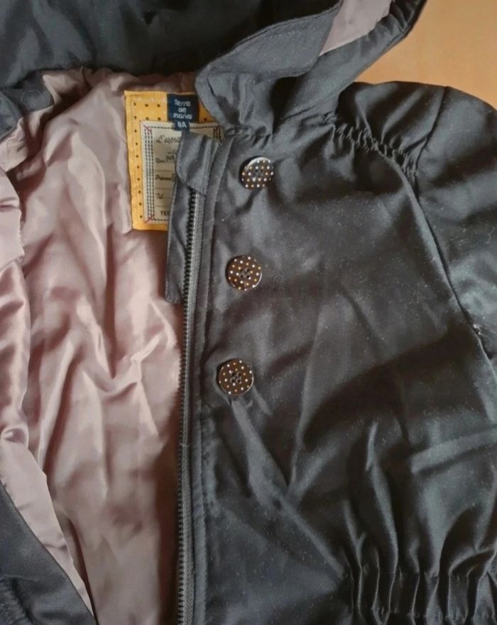 Blouson fille 8 ans - photo numéro 3