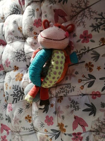 Hochet vache liliputiens