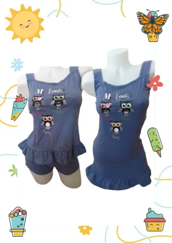 Lot de 2 pyjamas