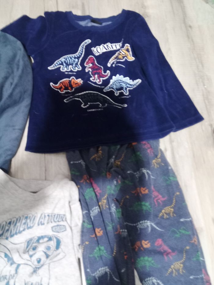 Lot 3 pyjamas hiver 5 ans garçon - photo numéro 3