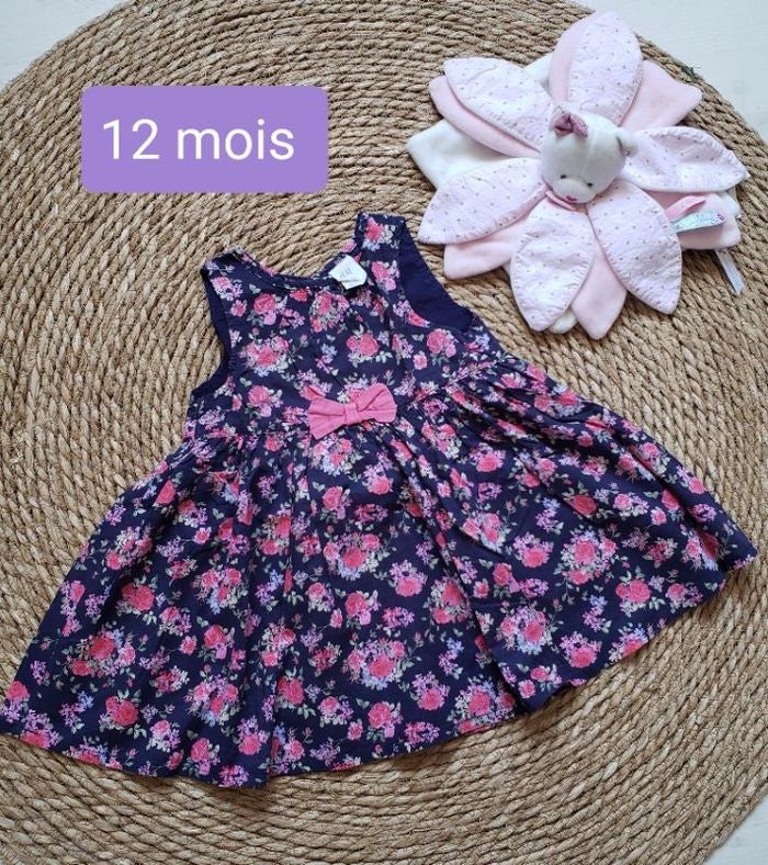 Robe fleuri été 12mois