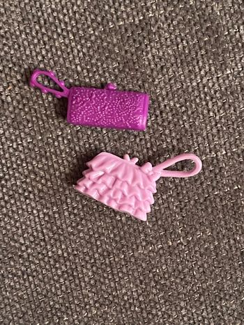 Lot sac poupée barbie