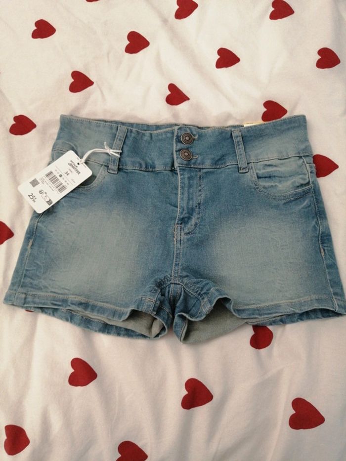 Short taille basse