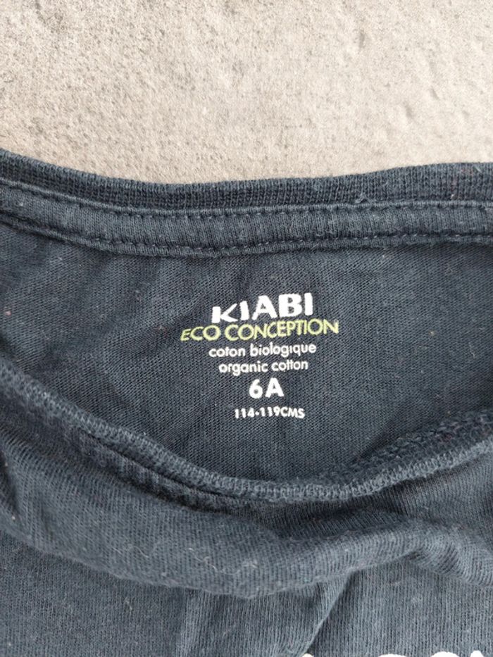 T-shirt manche courte fille 💯% coton - photo numéro 3