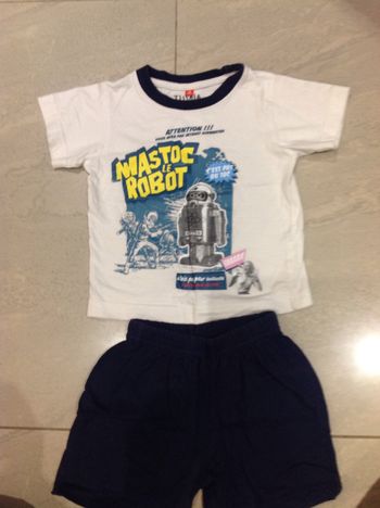 Pyjama short 3 ans
