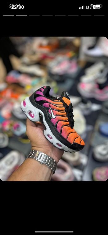 Nike tn orange rose noir 25