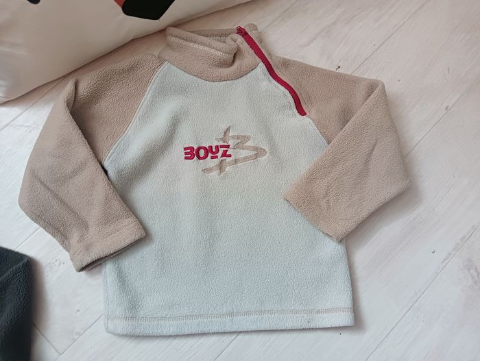 Lot polaires garçon 4ans - photo numéro 8