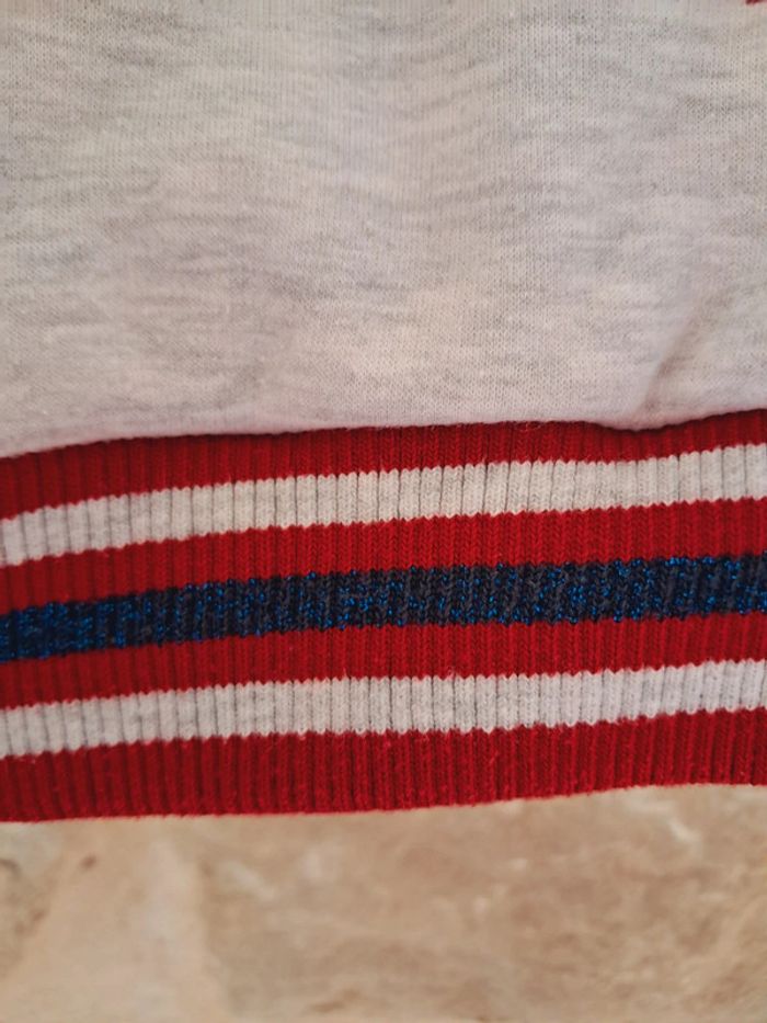 Pull sweat harry potter taille 6 ans très bon état - photo numéro 3
