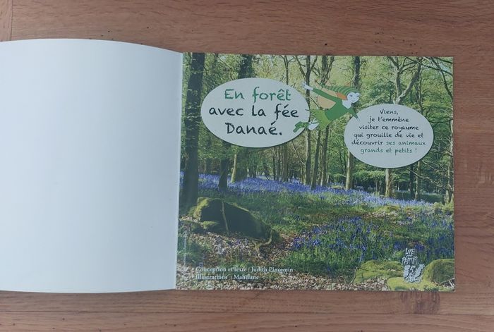 En forêt avec la fée Danaé - lire c'est partir - photo numéro 2