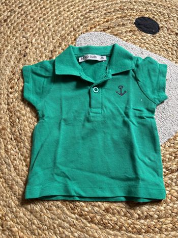Polo/teeshirt 6 mois 