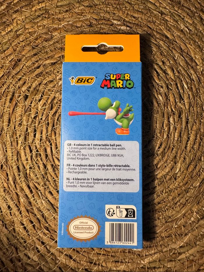 Stylos Bic 4 couleurs - Mario Kart édition limitée - photo numéro 2