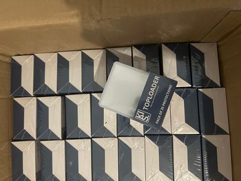 Lot 20 Packs Toploaders Premium Ultra Transparent KIS