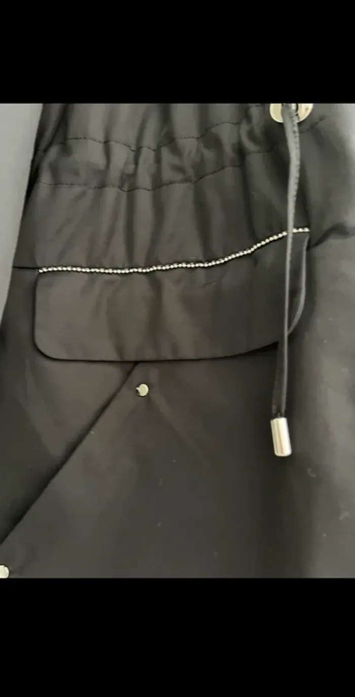 Manteau noir Breal - photo numéro 6