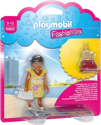 Playmobil 6882 Jeu Fashion Girl Tenue D'Eté
