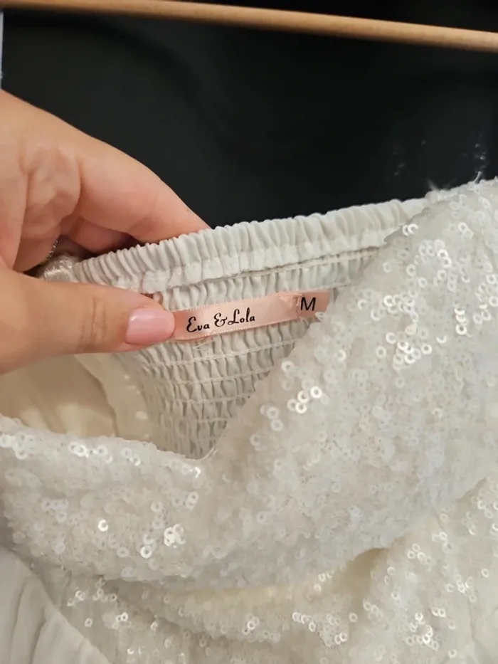 Robe blanche - photo numéro 3