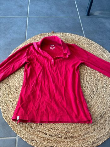 Polo rouge
