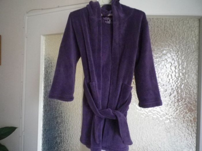 Peignoir ou robe de chambre