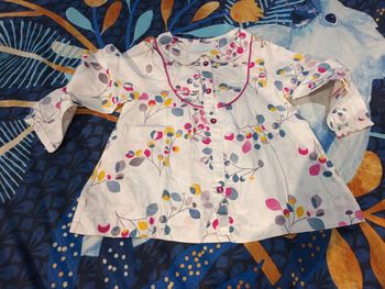 Tee-shirt tunique le lot