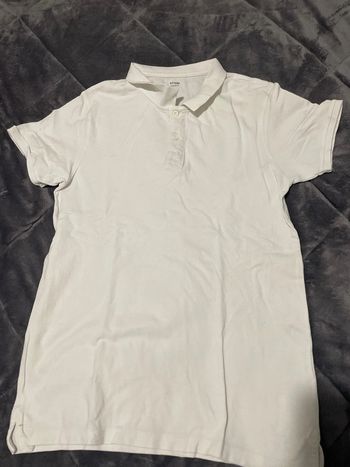 Polo blanc