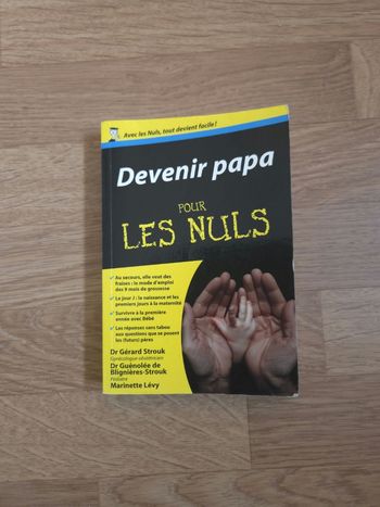 Devenir papa pour les Nuls Guide Complet bon état