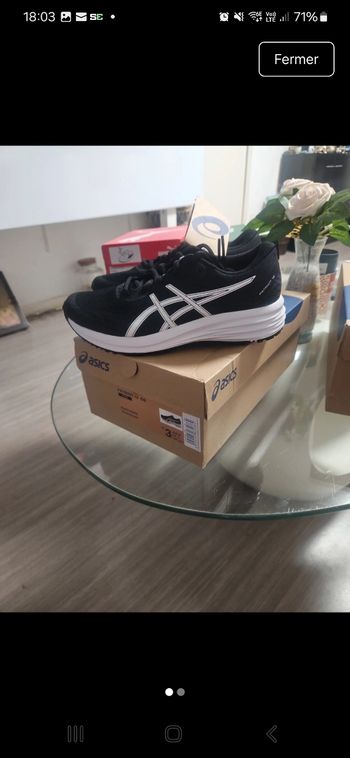 Basket asics neuve