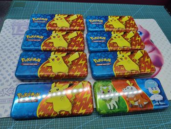 Lot de 7 plumiers Pokémon Écarlate et Violet
