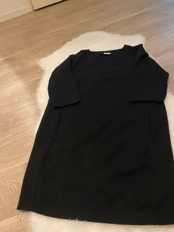 T-shirt long noir