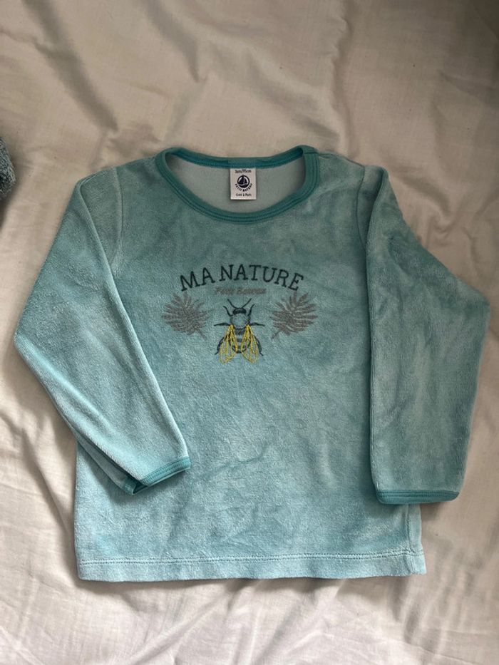 Haut de pyjama Petit Bateau T3 ans