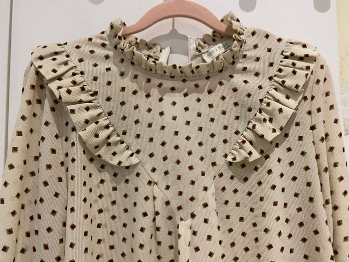 Blouse beige - photo numéro 7