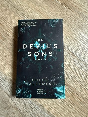 The Devil’s Sons Tome 4 format poche