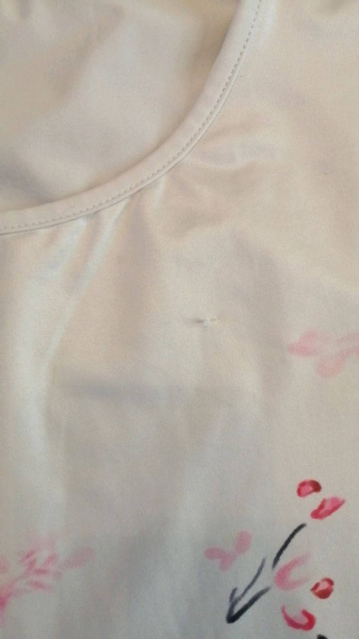 Robe moulante dégradée fleurie - photo numéro 3