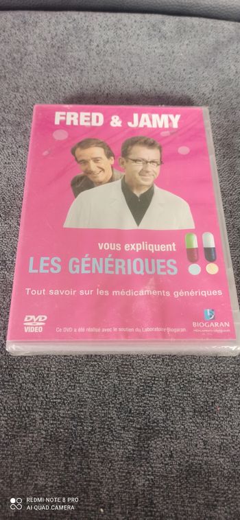 DVD Fred et jamy